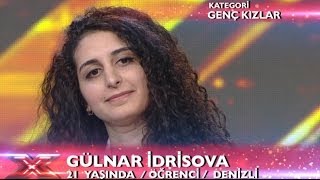 Gülnar İdrisova - Ayrılık Performansı - X Factor Star Işığı