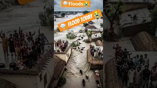 Gadla Pani Flood Whole Village Destroyed Shocking Real Video