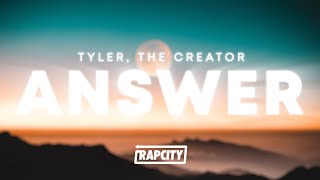 Watch Tyler The Creator Answer video