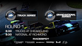 PRL Truck & Grand National Series on iRacing | Round 1