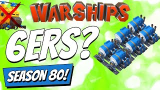 Warships S80 When To 6Er? Boom Beach Tech Timing