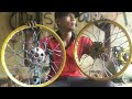 Velg kepang / jari jari kepang rear & front Mr. Jack