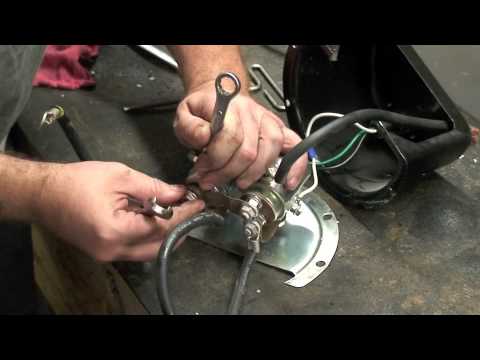 PS654 Replacement Solenoid Installation - YouTube