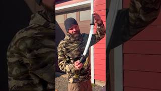Every Man Needs A Sharp Fleshing Knife