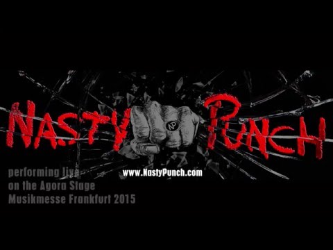 Nasty Punch - performing live @ Musikmesse Frankfurt 2015