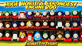 Huge Worlds Strongest Engine Ep 200 96 Engines Thomas And Friends