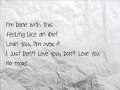 Toni Braxton - Yesterday Lyrics