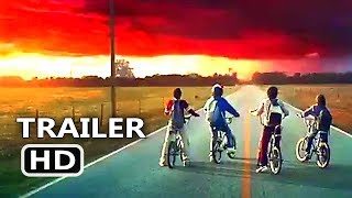STRANGER THINGS Season 2 New Trailer Tease + Motion Poster (2017) Netflix TV Series HD