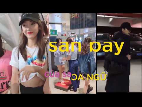 Thời trang sân bay của các sao Hoa ngữ