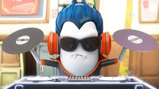 Funny Animated Cartoon | Spookiz | Party With DJ Cula | 스푸키즈 | Cartoon for Children