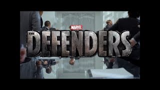 The Defenders Intro Guardians Of The Galaxy Vol. 2 Style