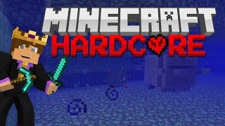 Hardcore Minecraft Survival #59 - OCEAN MONUMENT BOSS BATTLE!