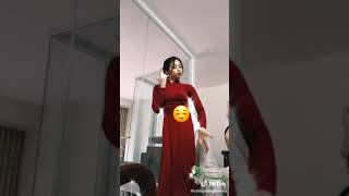 Gái Xinh Áo Dài Tiktok 2021Nữ Sinh Mặc Áo Dài Triệu View Tiktok , Phần 47