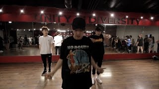 Chris Brown - Privacy ( Feat. SEVENTEEN ) choreography by @Bobby11Dacones