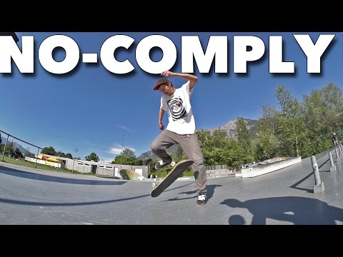 Amazing No-Comply Trick *Chris Haslam Inspired*