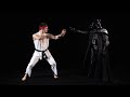 Street Fighter Ryu Vs Star Wars Darth Vader REAL LIFE FIGHT!