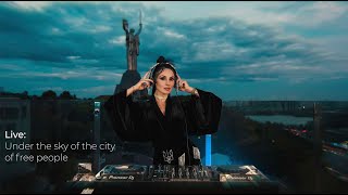 Dj Nana Live: Under The Sky Of The City Of Free People