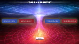 Focus Creativity Creative Thinking Visualisation Problem Solving Binaural Beats Iso Tones Focus Creativity Creative Thinking Visualisation Problem Solving Binaural Beats Iso Tones