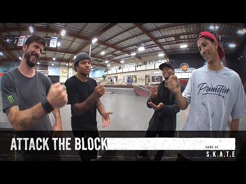 Chris Cole, Felipe Gustavo, Nick Tucker & Tommy Fynn - Attack The Block