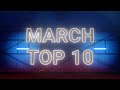 iRacing Top 10 Highlights - March 2020 iRacing Top 10 Highlights - March 2020