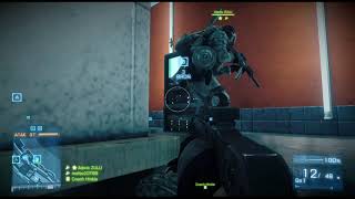 Battlefield 3 Xbox One Gameplay PL