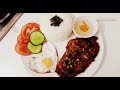 Vietnamese grilled pork chop with broken rice - Com tam suon nuong