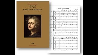 Purcell - Rondo From Abdelazar - Orchestra
