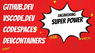 Ultimate Development Environment With Vscode Web And Codespaces