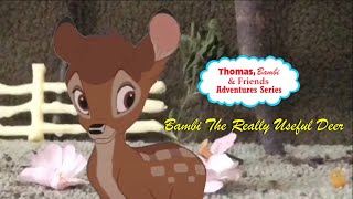 T,B&F Season 1 Episode 1 Bambi The Really Useful Deer Remake