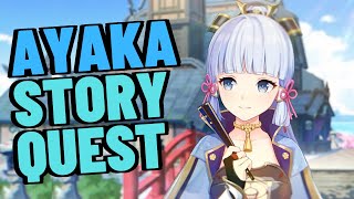 Watch Ayaka Story video