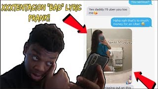 Xxxtentacion 34 Bad 34 Prank On Ex Girlfriend Must Watch Xxxtentacion 34 Bad 34 Prank On Ex Girlfriend Must Watch