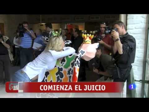Rey Alberto II de Belgica, vista de juicio sobre la hija ilegitima.