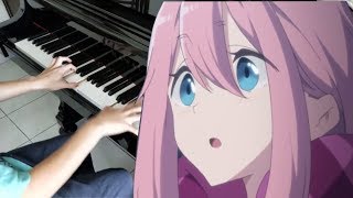 Yuru Camp Δ OP - SHINY DAYS {by Asaka} (piano cover)