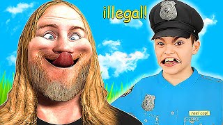 TROLLING ROLEPLAY COPS FOR 52 MINUTES in GTA 5 RP