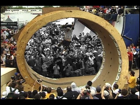 Brian Schaeffer Skateboard Loop Slam Fail