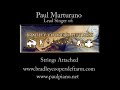 Strings Attached - By Paul Marturano lead Singer for  Bradley Coopers Left Arm