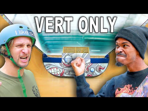 EVERYTHING COUNTS ON A VERT RAMP GAME OF SKATE