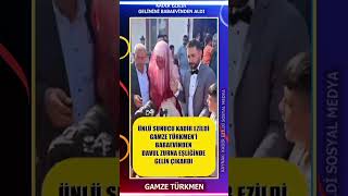 Kadir Ezildi Gamze Türkmeni Davullu Zurnalı Gelin Çıkardı