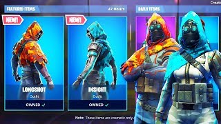 *NEW* LONGSHOT & INSIGHT SKINS in Fortnite!