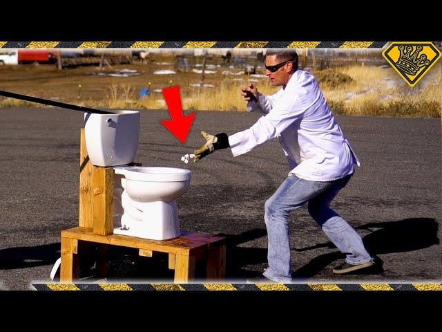 Don’t Flush Sodium Down The Toilet - Video