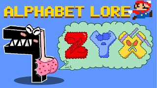 Alphabet Lore A - Z... But Fixing Letters - If Alphabet Lore Fart Too Much Gm Animation