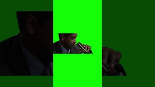 Denzel Washington Saying God Help Me Meme - Green Screen - Flight