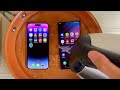 iPhone 14 Pro Max vs Samsung S22 Ultra HOT WATER TEST! 💥💧