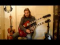 Review of Jimmy Page EDS-1275 replica by rareelectricguitar.com