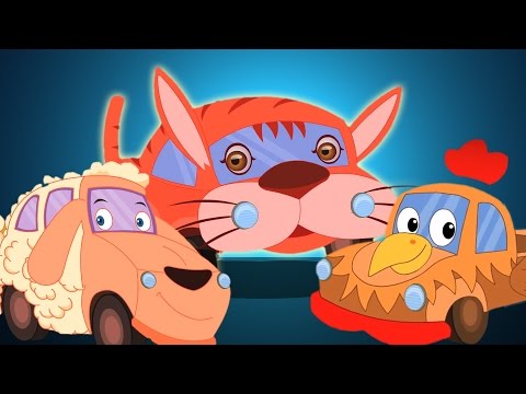 Tierlaut Song | Karikatur für Kinder