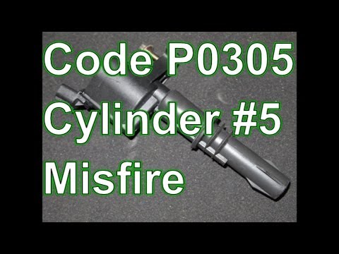 How To Diagnose and Repair a P0305 Cylinder 5 Misfire - Ford Explorer