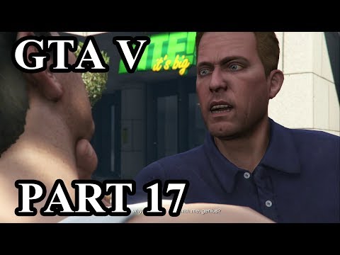 Grand Theft Auto V (GTA V) Gameplay Walkthrough (PS4 Pro) - Part 17 - Three's Company