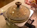 Vintage Bersted Mfg. Co Electric Popcorn Popper w/ fry glass top