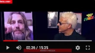 Mirko Frezza a Casa Marcello Night il 12 giugno 2020