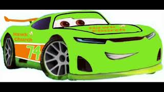 Mike Carton Voice Hawk Church Next Gen Racer Cars 3, Cars 4